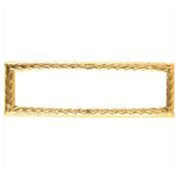 Vanguard Ribbon Attachment Small Gold Frame