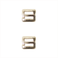 Vanguard RIBBON ATTACHMENTS: LETTER S - SILVER
