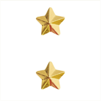 Vanguard RIBBON ATTACHMENTS: STAR - 5/16 INCH GOLD