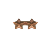Vanguard RIBBON ATTACHMENTS: TWO STARS MOUNTED ON A BAR - BRONZE