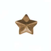 Vanguard RIBBON ATTACHMENT: 3/16" BRONZE STAR