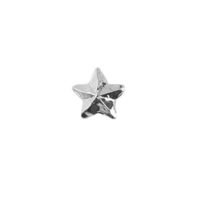 Vanguard RIBBON ATTACHMENTS 3/16" STAR - SILVER