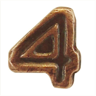 Vanguard RIBBON ATTACHMENTS: STRIKE FLIGHT NUMBER 4 - BRONZE