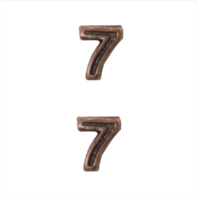 Vanguard RIBBON ATTACHMENTS: STRIKE FLIGHT NUMBER 7 - BRONZE
