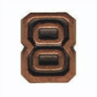 Vanguard RIBBON ATTACHMENTS: STRIKE FLIGHT NUMBER 8 - BRONZE