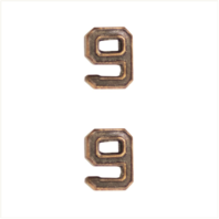 Vanguard RIBBON ATTACHMENTS: STRIKE FLIGHT NUMBER 9 - BRONZE