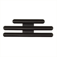 Vanguard RIBBON MOUNTING BAR: 8 RIBBONS - BLACK METAL