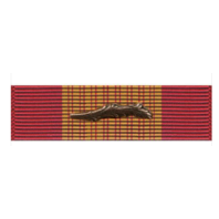 Vanguard RVN Vietnam Armed Forces Gallantry Cross Ribbon Unit With Palm