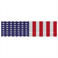 Vanguard RIBBON UNIT #2900: STARS AND STRIPES RIBBON UNMOUNTED.