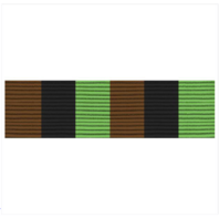 Vanguard ARMY ROTC RIBBON UNIT: R-2-5: MOST IMPROVED AWARD