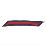Vanguard COAST GUARD HASH MARKS: ENLISTED - RED ON BLUE SERGE, SET OF 1
