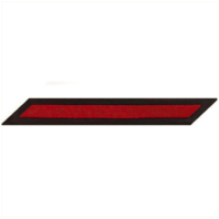 Vanguard NAVY CPO HASH MARKS: RED ON BLUE SERGE SET OF 1