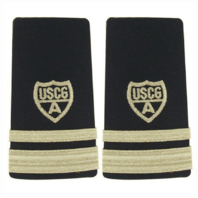 Vanguard COAST GUARD AUXILIARY SHOULDER BOARD: ENHANCED VICE FLOTILLA COMMANDER
