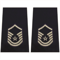 Vanguard AIR FORCE EPAULET: MASTER SERGEANT: ENLISTED - SMALL