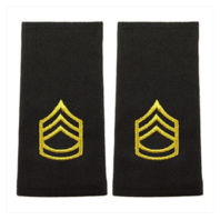Vanguard ARMY EPAULET: SERGEANT FIRST CLASS - SMALL