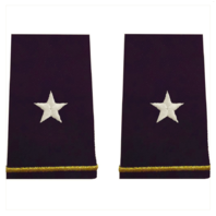 Vanguard ARMY EPAULET: BRIGADIER GENERAL - SMALL