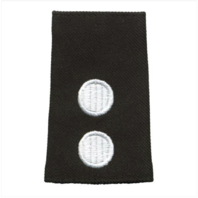 Vanguard ARMY ROTC EPAULET: FIRST LIEUTENANT - SMALL - Double Disc