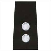Vanguard ARMY ROTC EPAULET: FIRST LIEUTENANT - Double Disc