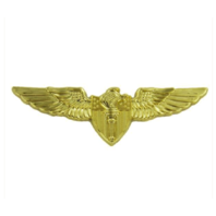 Vanguard USNSCC - GOLD WINGS BADGE AVIATOR WING