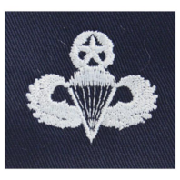 Vanguard INSIGNIA - AIR FORCE BDG MASTER PARACHUTIST (NEW INSIGNIA)
