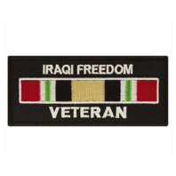 Vanguard VETERAN PATCH: IRAQI FREEDOM
