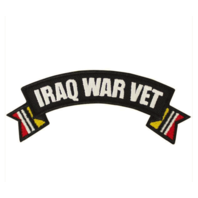 Vanguard VETERAN PATCH: IRAQI WAR