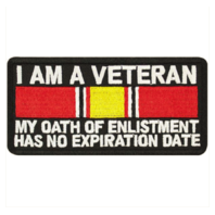 Vanguard VETERAN PATCH: OATH OF ENLISTMENT