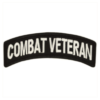 Vanguard VETERAN PATCH: COMBAT VETERAN