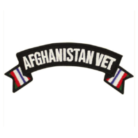 Vanguard VETERAN PATCH: AFGHANISTAN