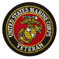 Vanguard VETERAN PATCH: US MARINE