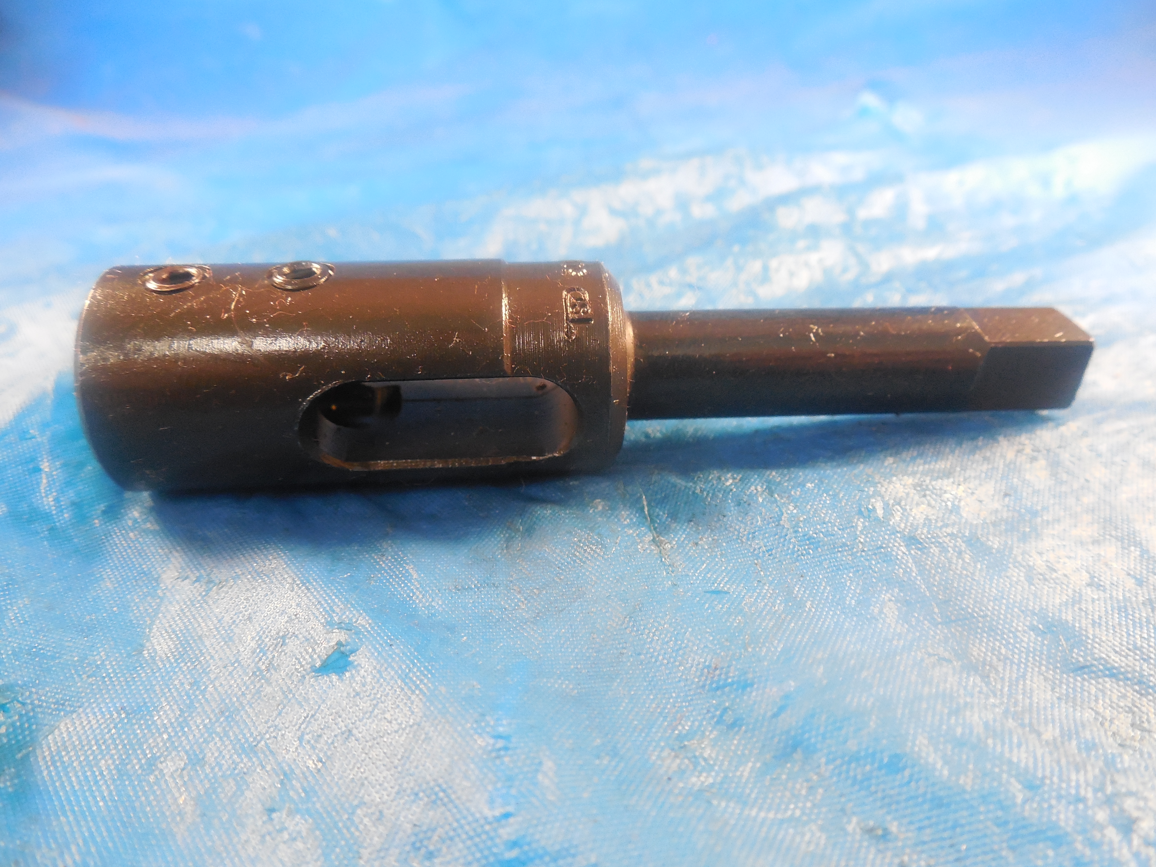 1 PC TSD 508039 TAP DRIVER FOR 3/8 DIA TAP STRAIGHT SHANK TAPPING CHUCK