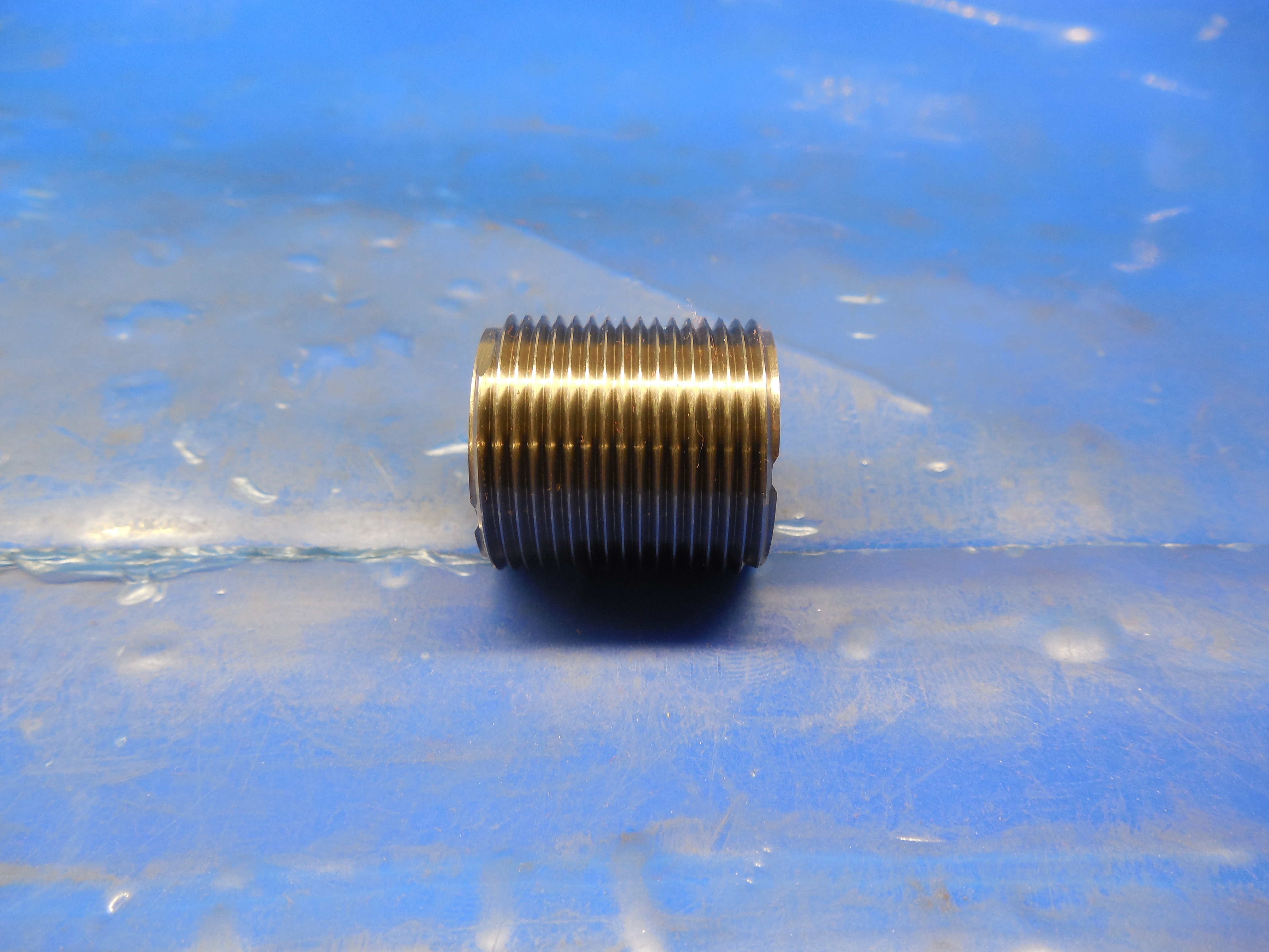 13/16 20 UNEF 2B OR 3B TRILOCK THREAD PLUG GAGE .8125 GO ONLY P.D