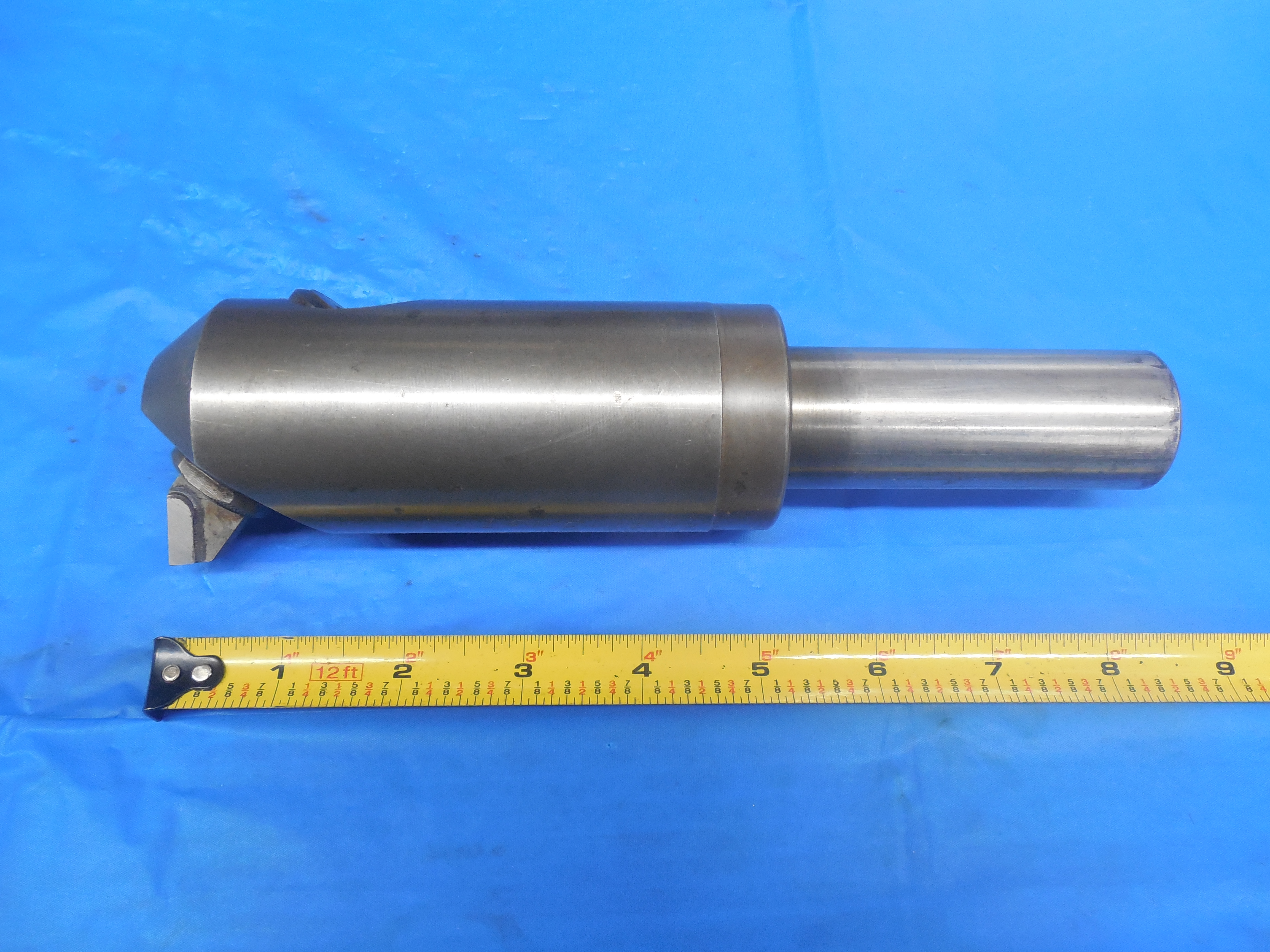 DEVLIEG MICROBORE SS1263 1 1/4" SHANK DIA CARBIDE INSERT ADJUSTABLE