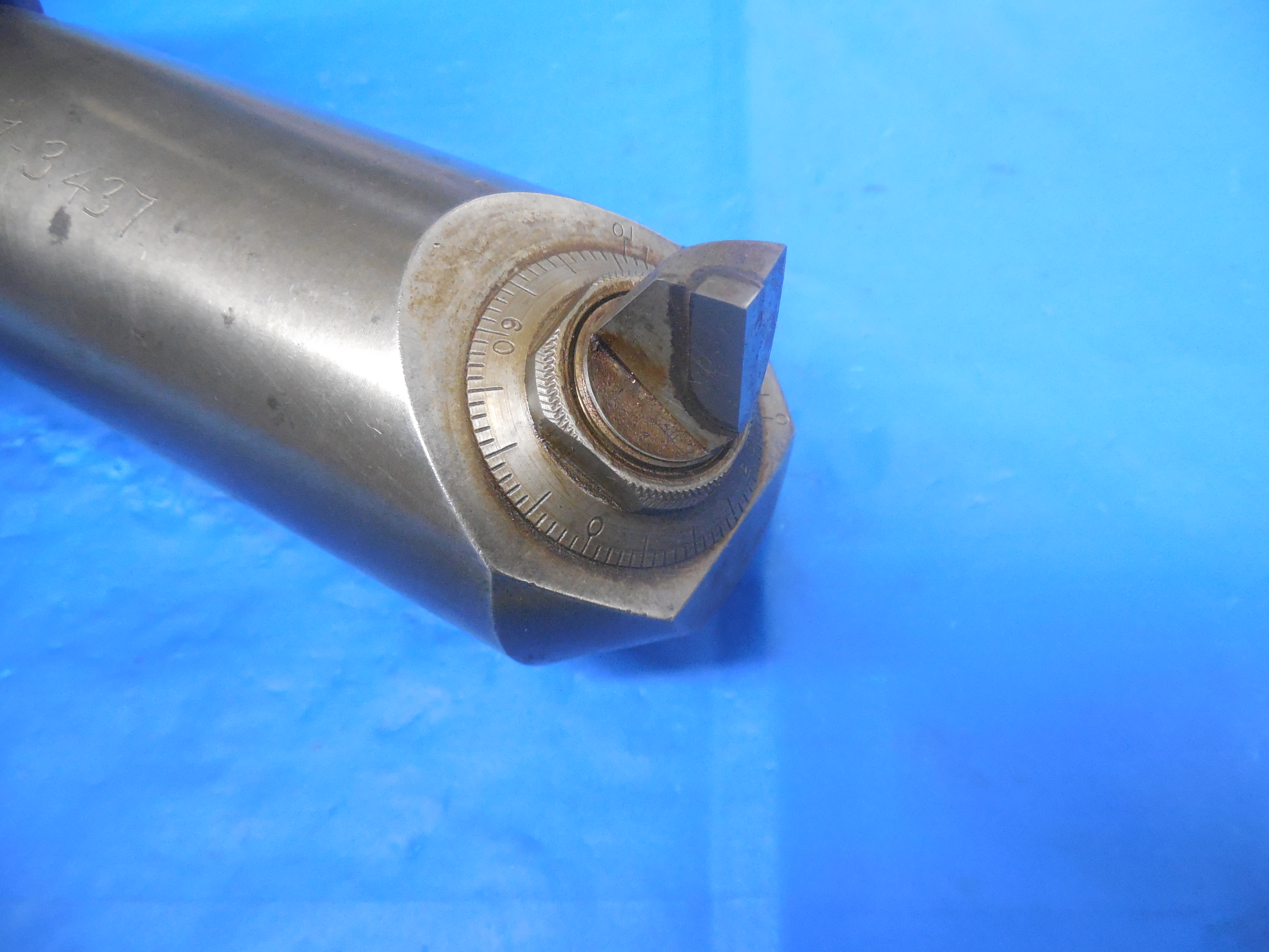 DEVLIEG MICROBORE SS1263 1 1/4" SHANK DIA CARBIDE INSERT ADJUSTABLE