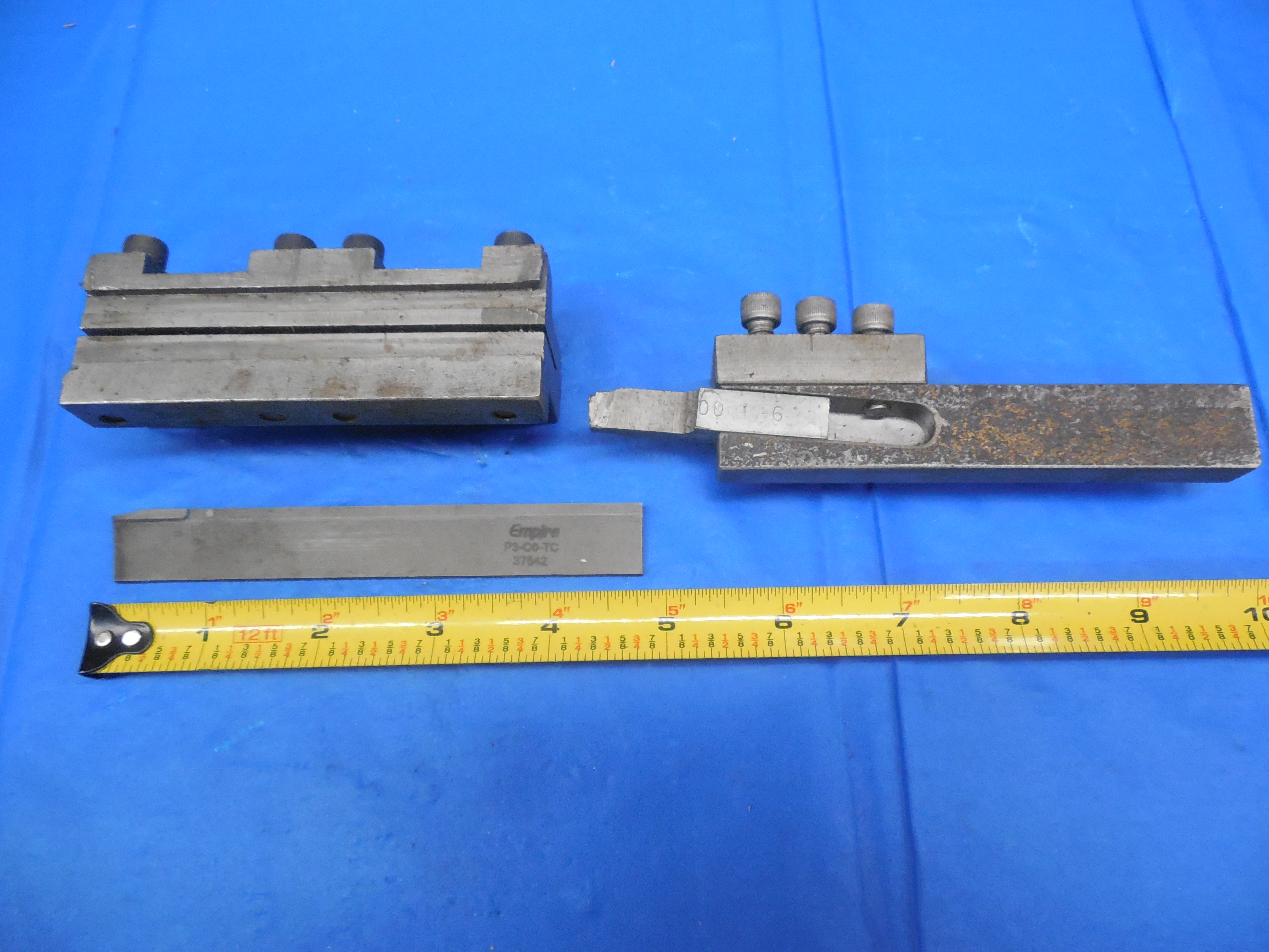 2 LATHE TOOL HOLDERS FOR SOUTHBEND OR OTHER LATHE CUT OFF SHOP MADE eBay