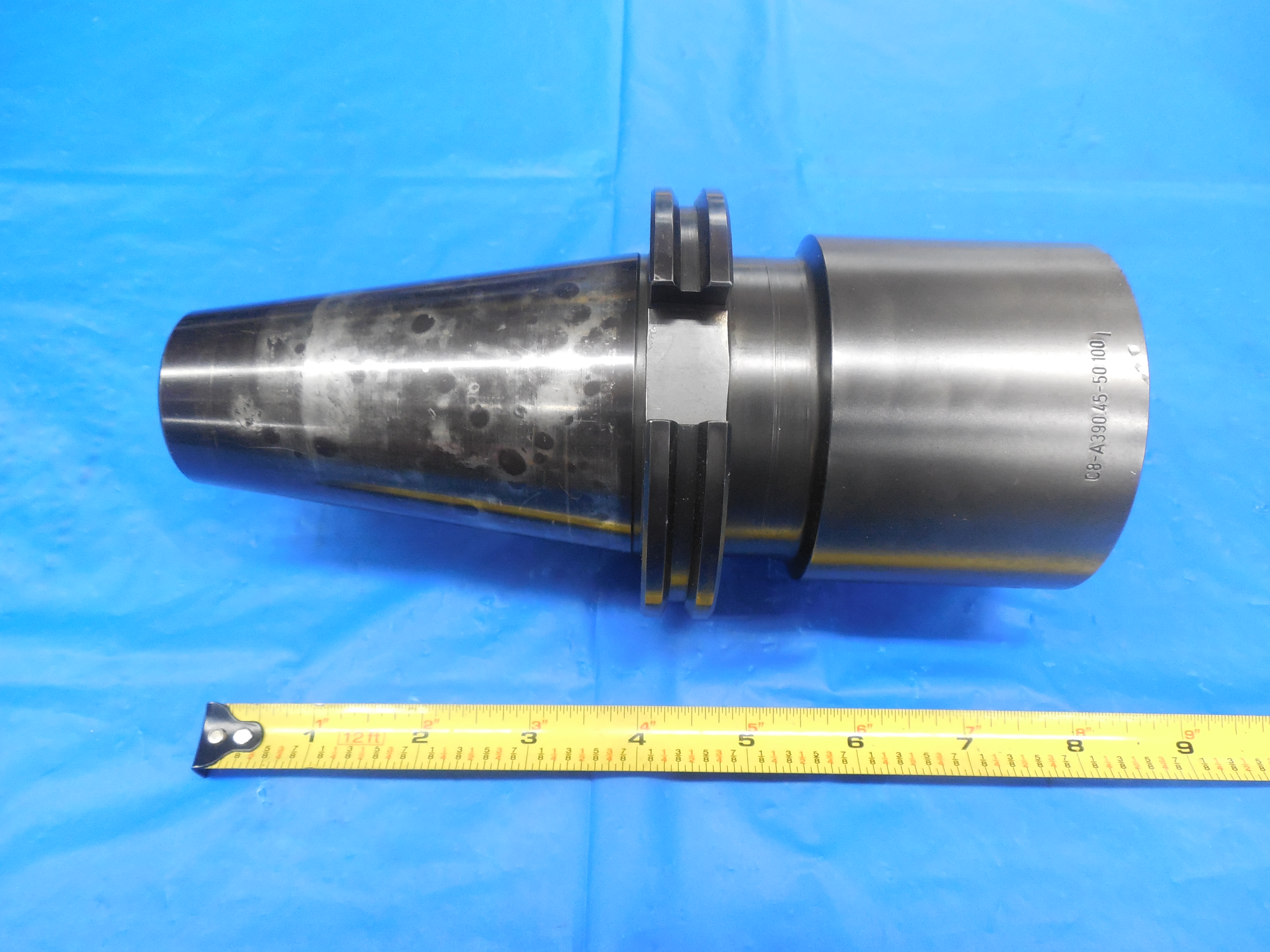 CAT50 CAPTO C8 MODULAR TOOL HOLDER C8A390.4550 100 CAT 50 CAT50 CNC