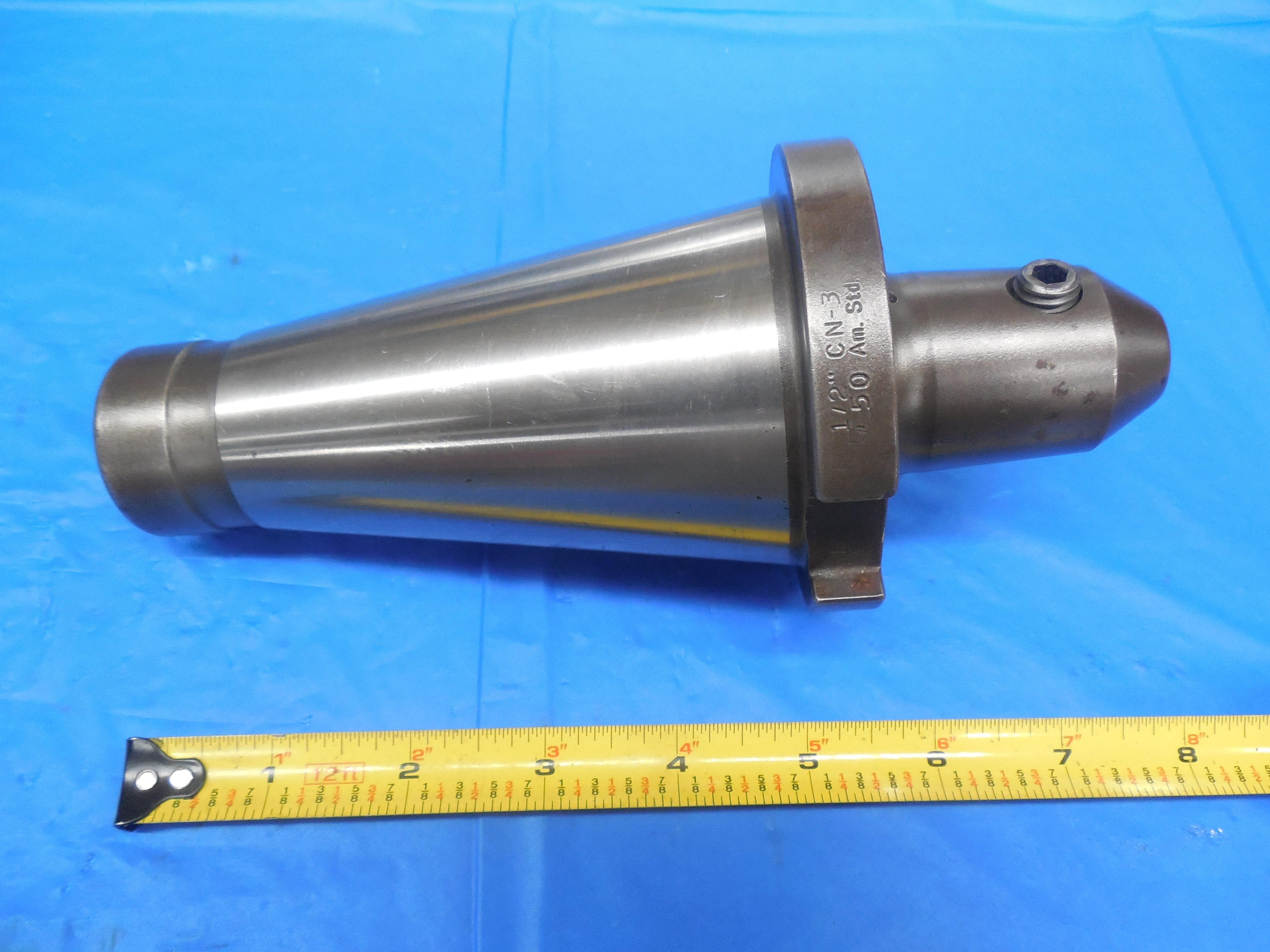WELDON TOOL NMTB50 1/2 DIA SOLID END MILL TOOL HOLDER 2 3/4" PROJECTION