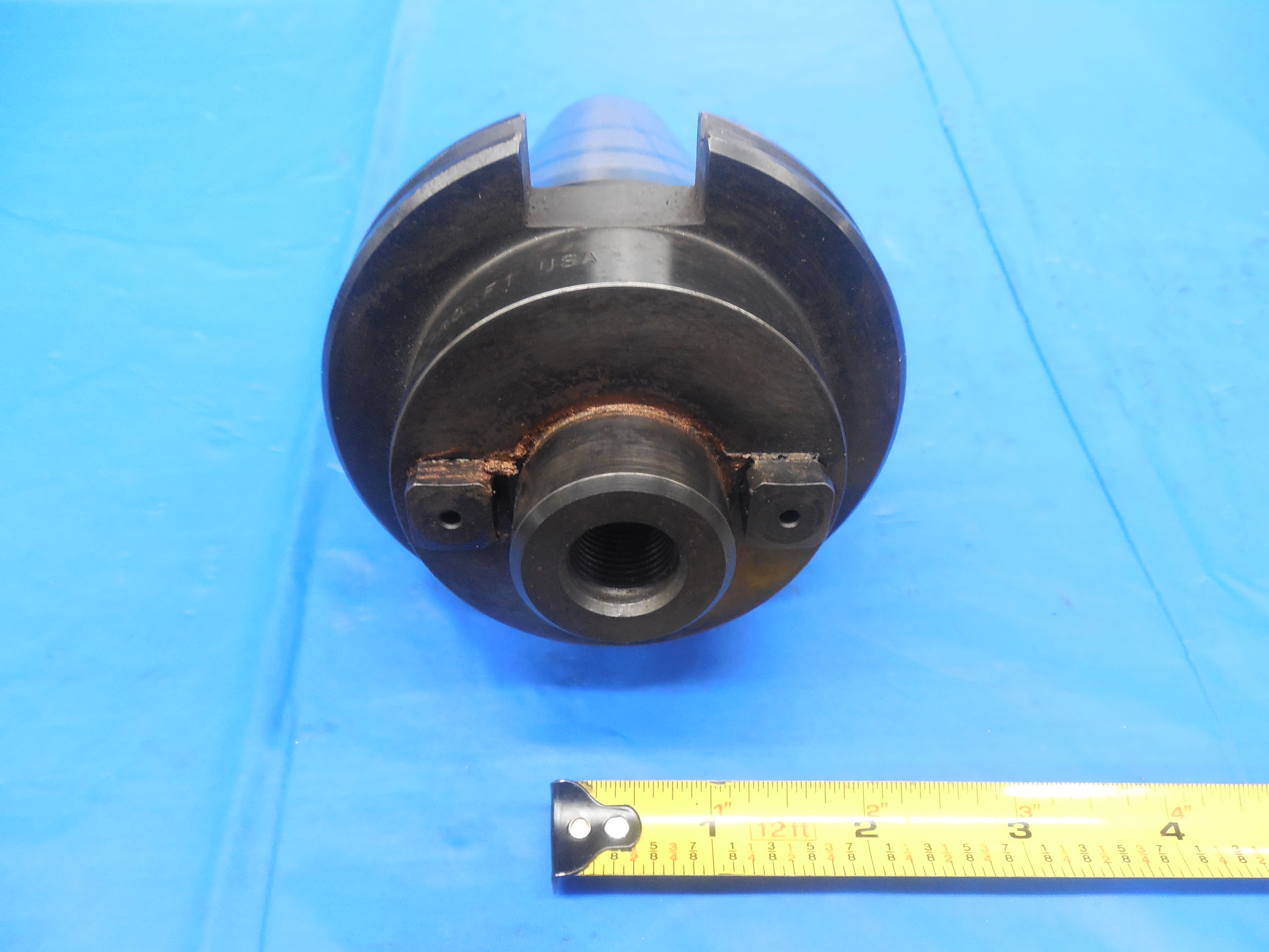Cat50 Collis 3/4 Pilot O.d. 5/16 Key Face Mill Tool Holder 50cv .750 Sm