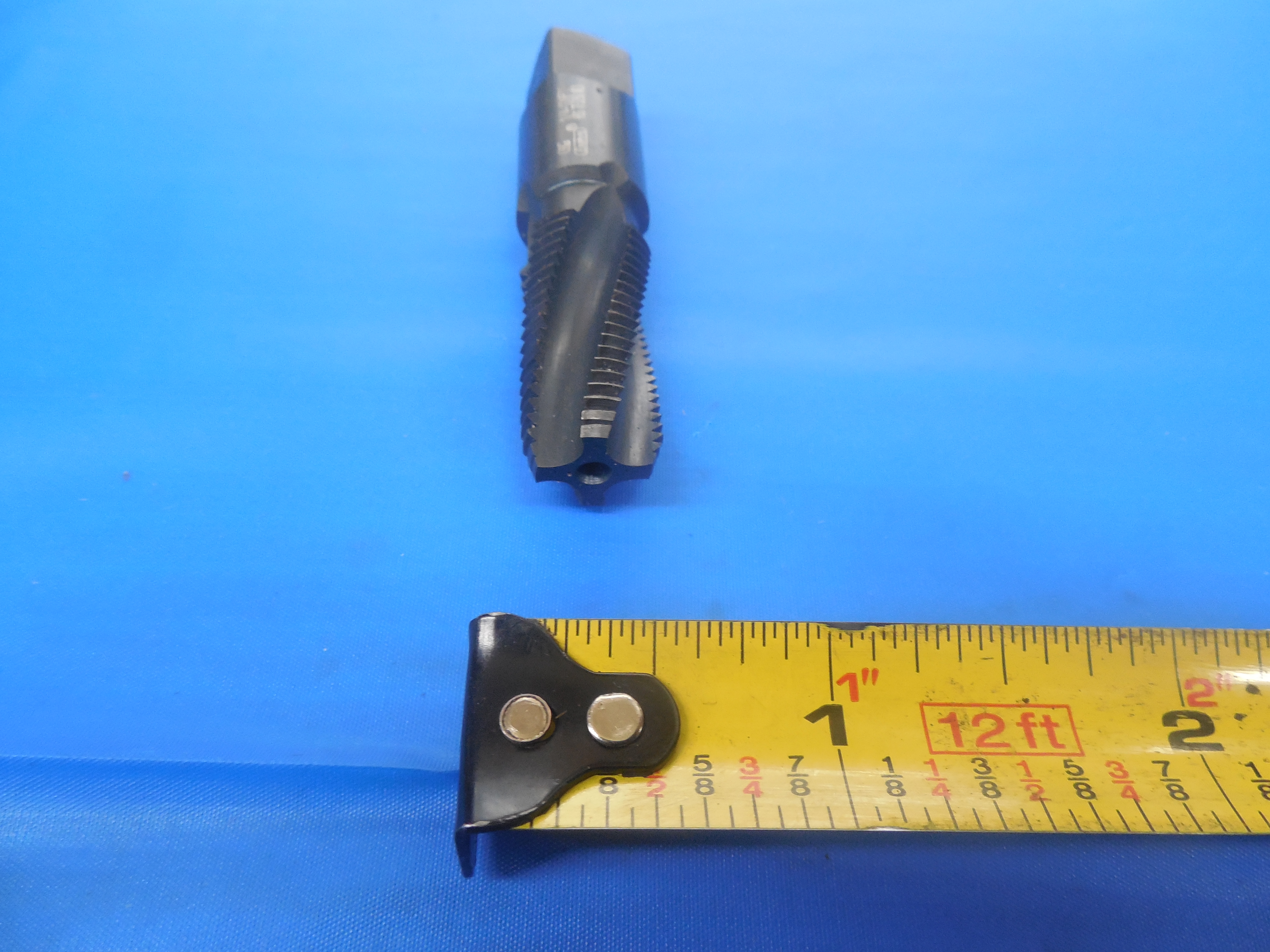 OSG EXOPIPE 1//8 27 NPT HSS 4 Flute Spiral Flute Taper Pipe TAP Made in Japan