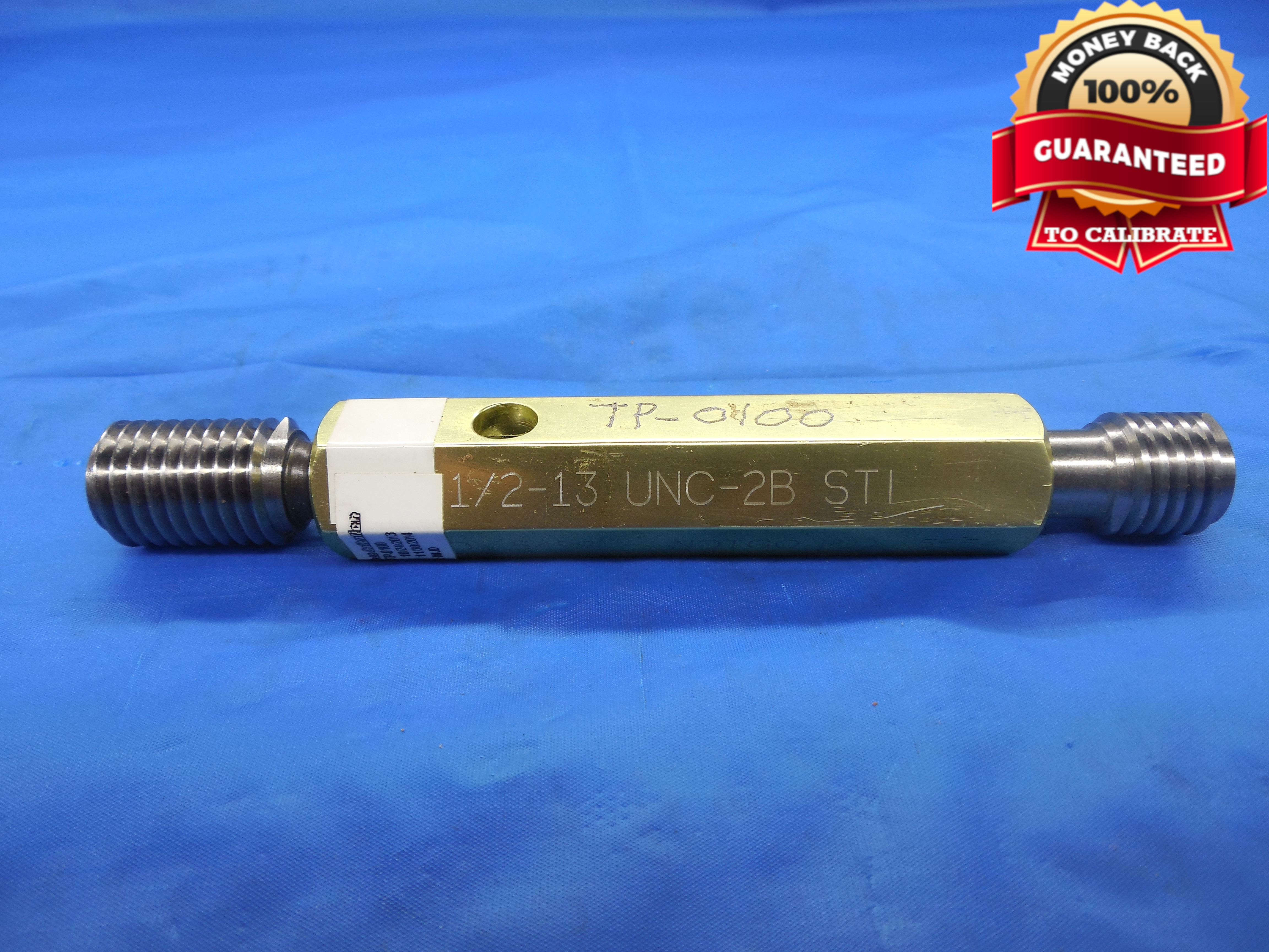 1/2 13 UNC 2B STI HELICOIL THREAD PLUG GAGE .5 GO NO GO P.D.'S = .5499 & .5554 eBay