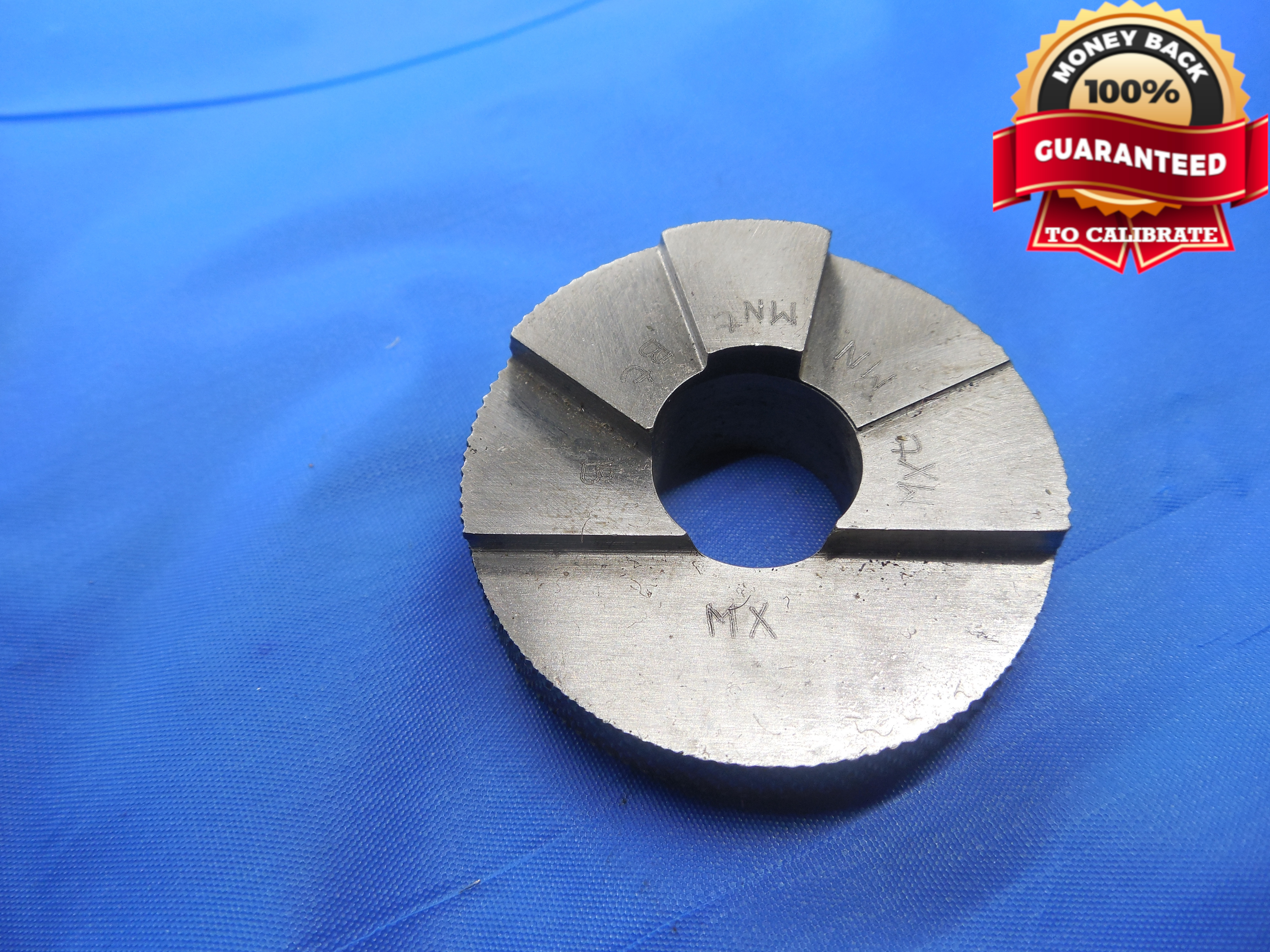 1/4 18 ANPT 6 STEP PIPE THREAD RING GAGE .25 QUALITY INSPECTION PLAIN