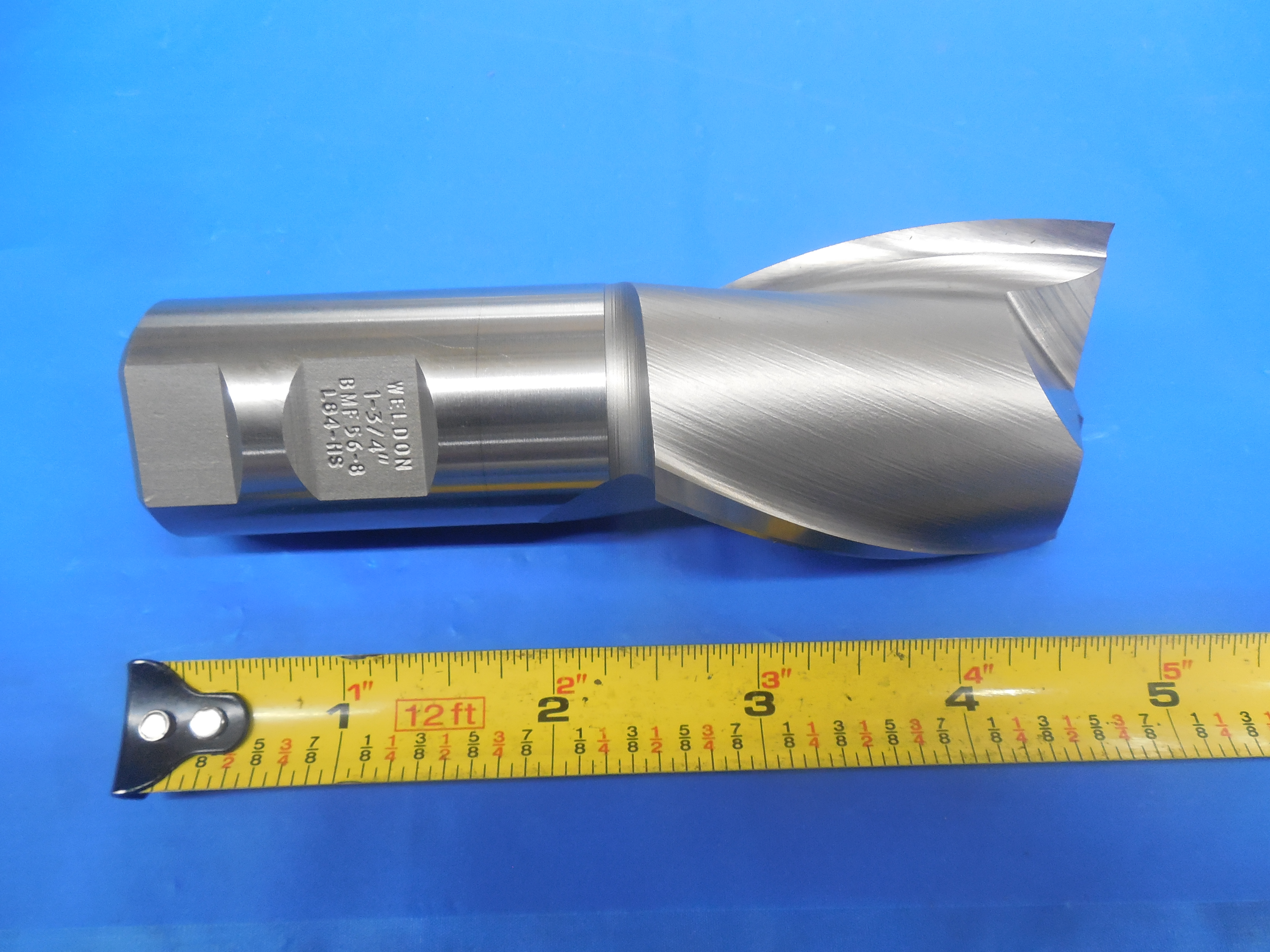 NEW WELDON 1 3/4" DIA. 1 1/4" SHANK DIA. 2 FLUTE UNI LEAD END MILL 1.750 1.250 eBay