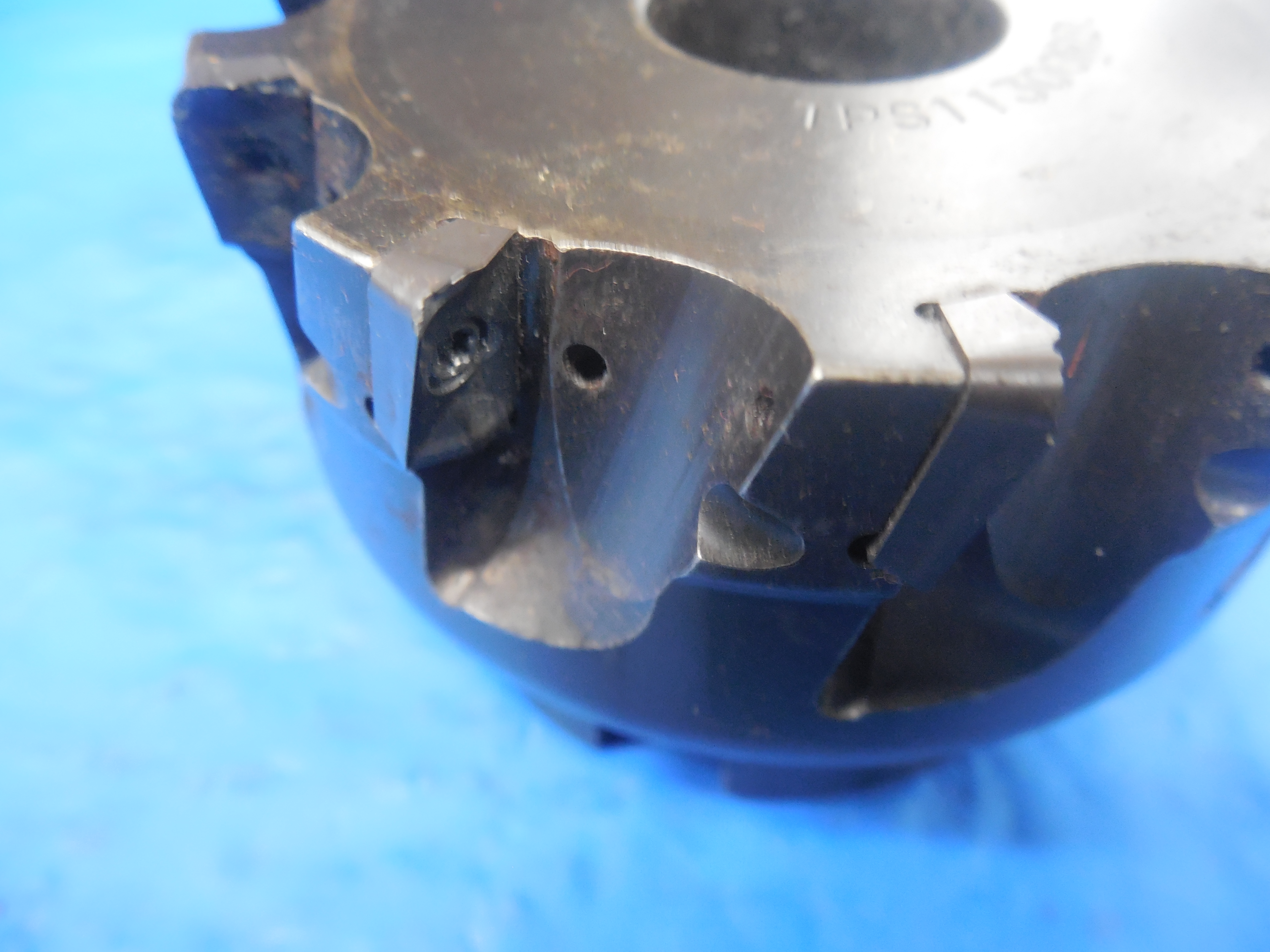 TUNGALOY 3" DIA 1" PILOT 3/8 KEY COOLANT THRU FACE MILL TPS11300RBU 3.0