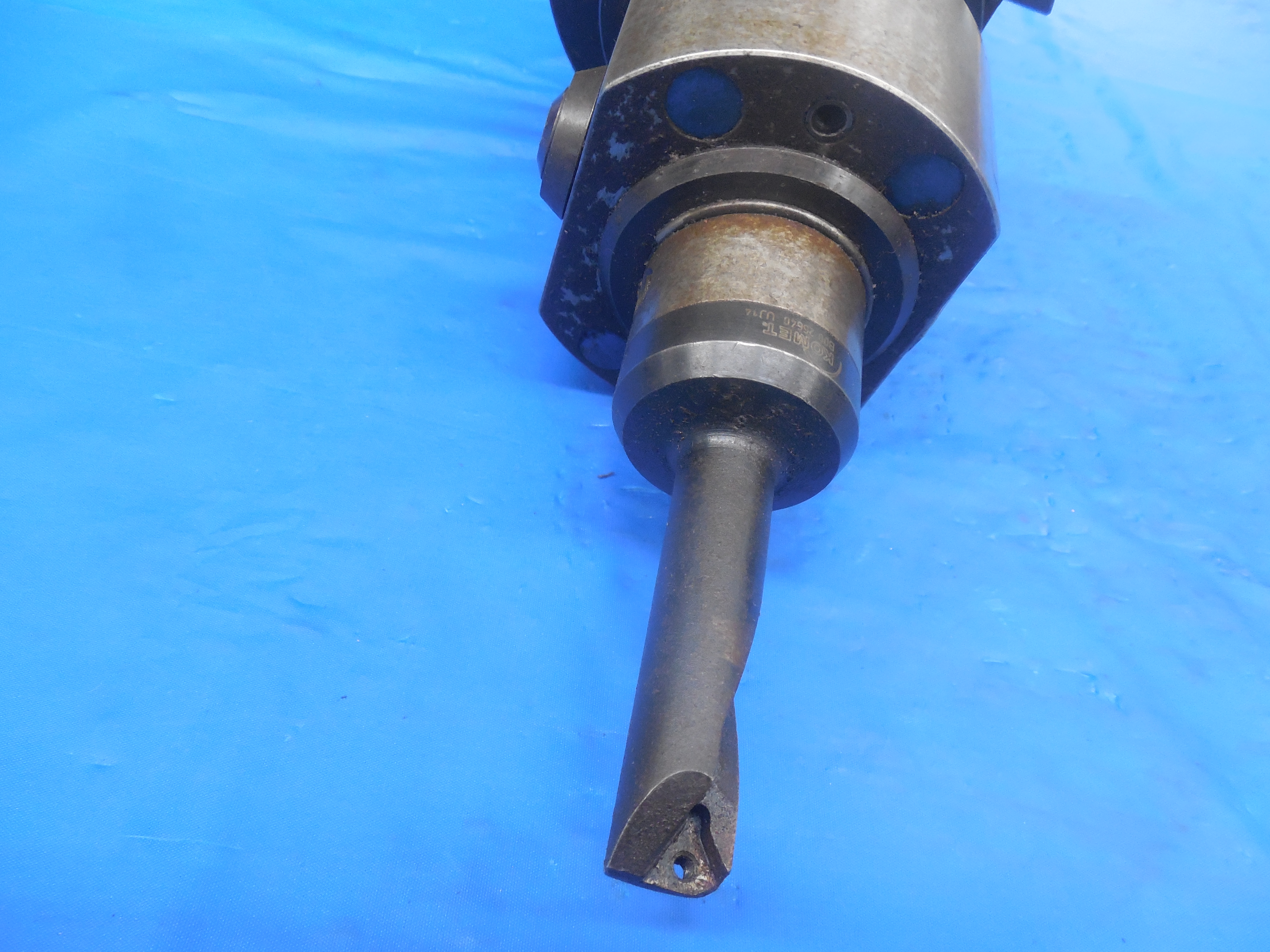 KOMET CAT50 ABS50 INTEGRAL BORING HEAD TOOL HOLDER WITH INDEXABLE