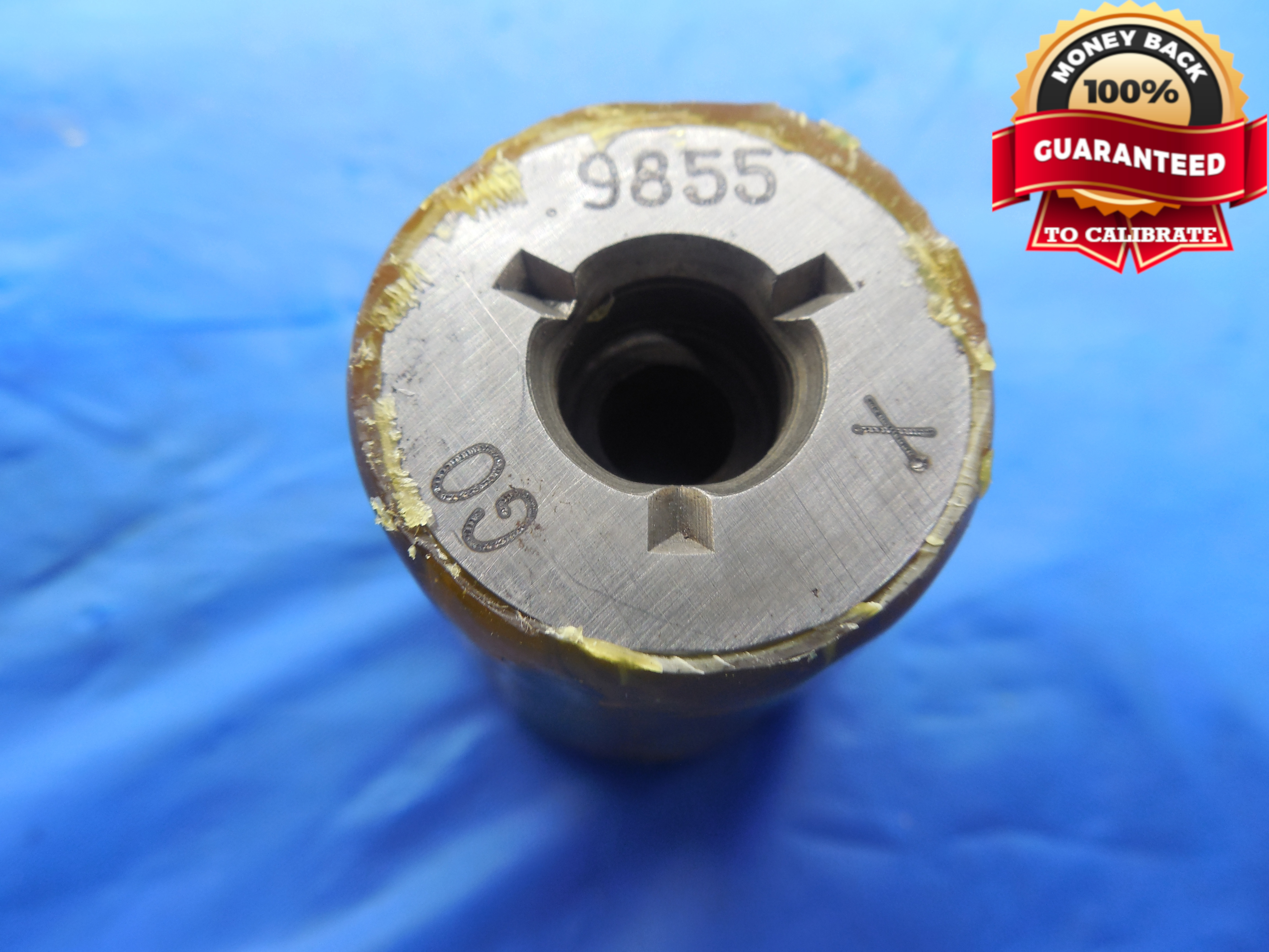 .9855 CLASS X PIN PLUG GAGE 1.0000 .0145 UNDERSIZE 1.0 25.032 mm