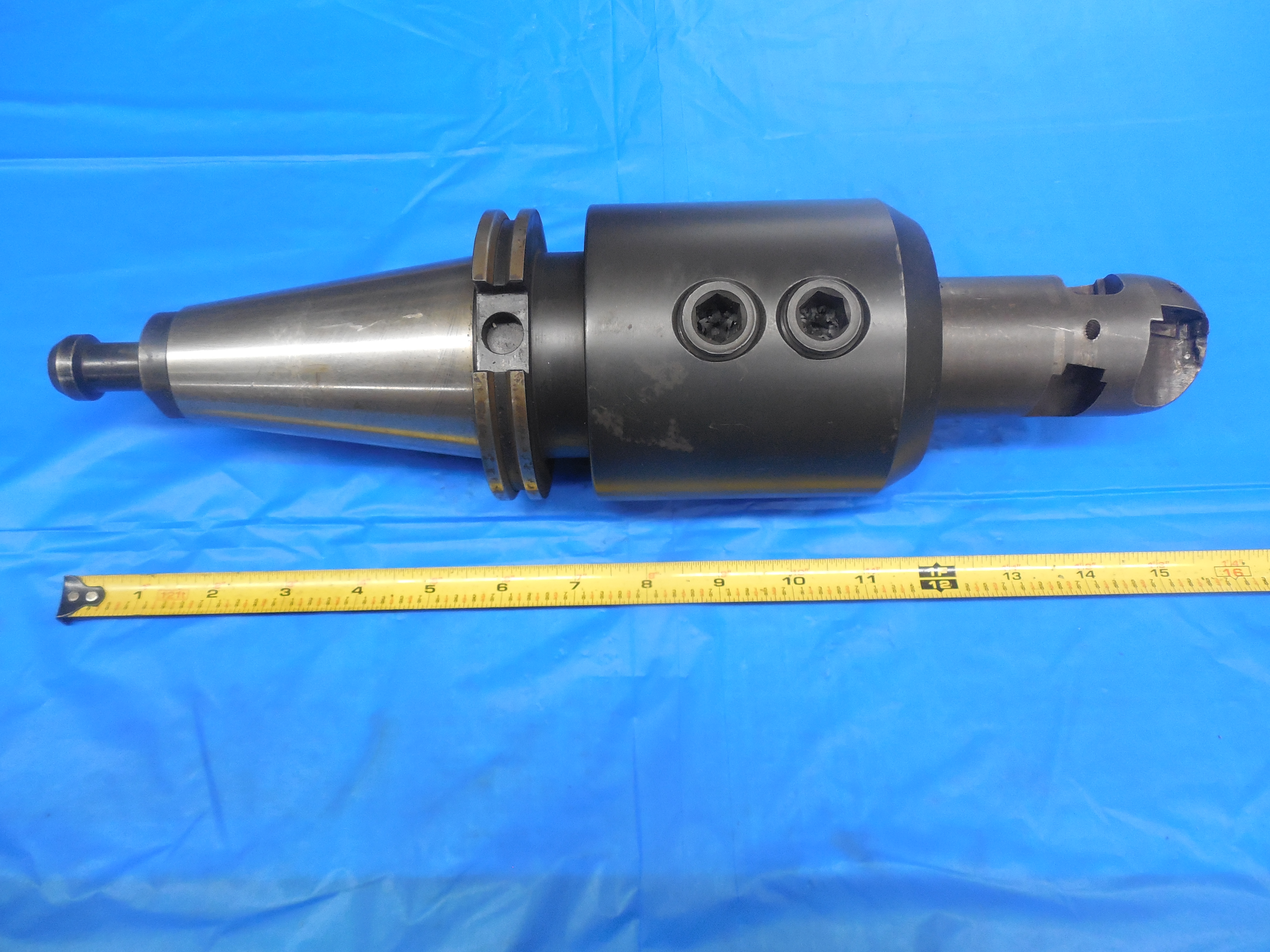 INDEXABLE BALL NOSE END MILL TBE2500W & CAT50 2" DIA SOLID END MILL