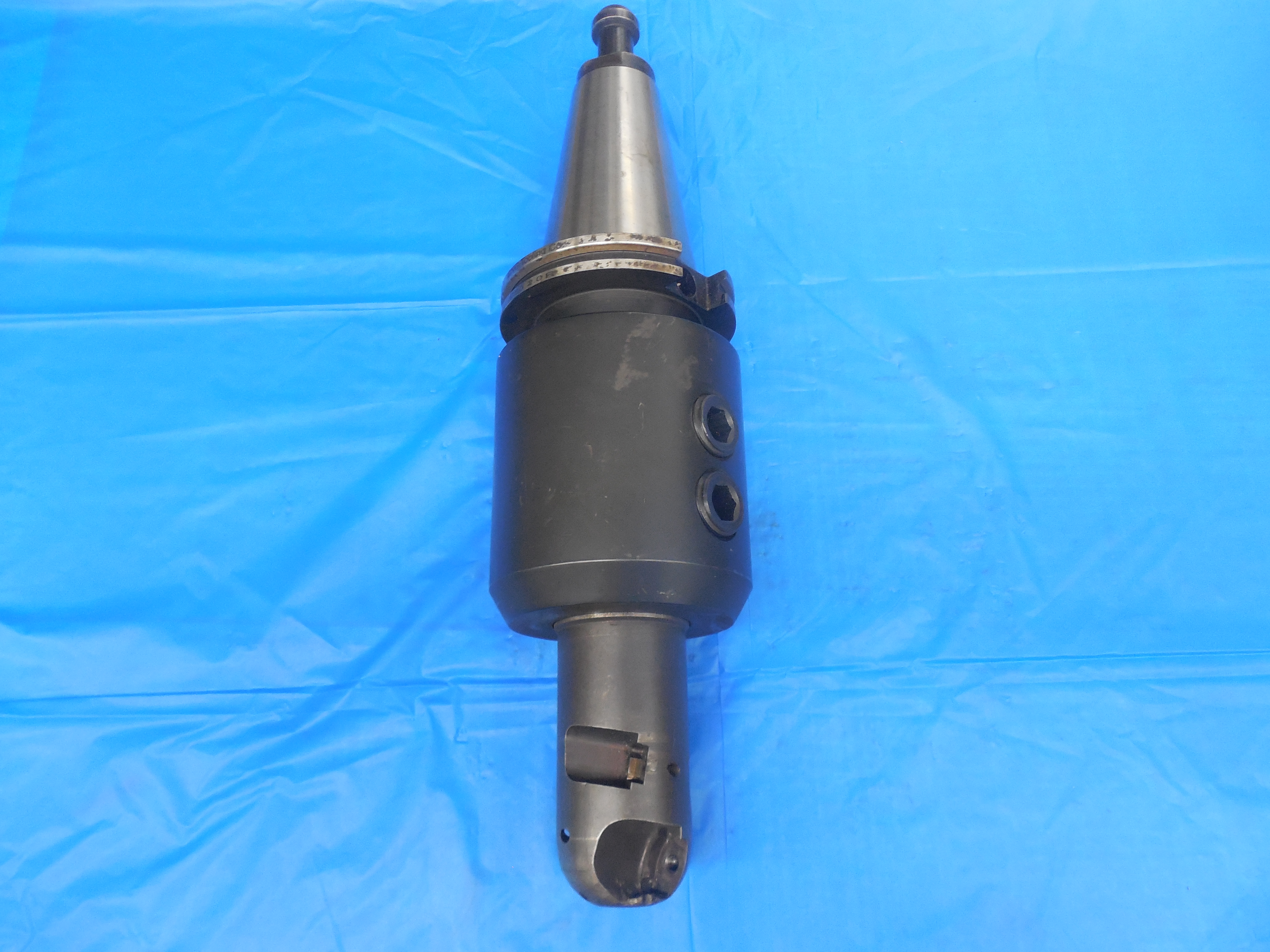 INDEXABLE BALL NOSE END MILL TBE2500W & CAT50 2" DIA SOLID END MILL