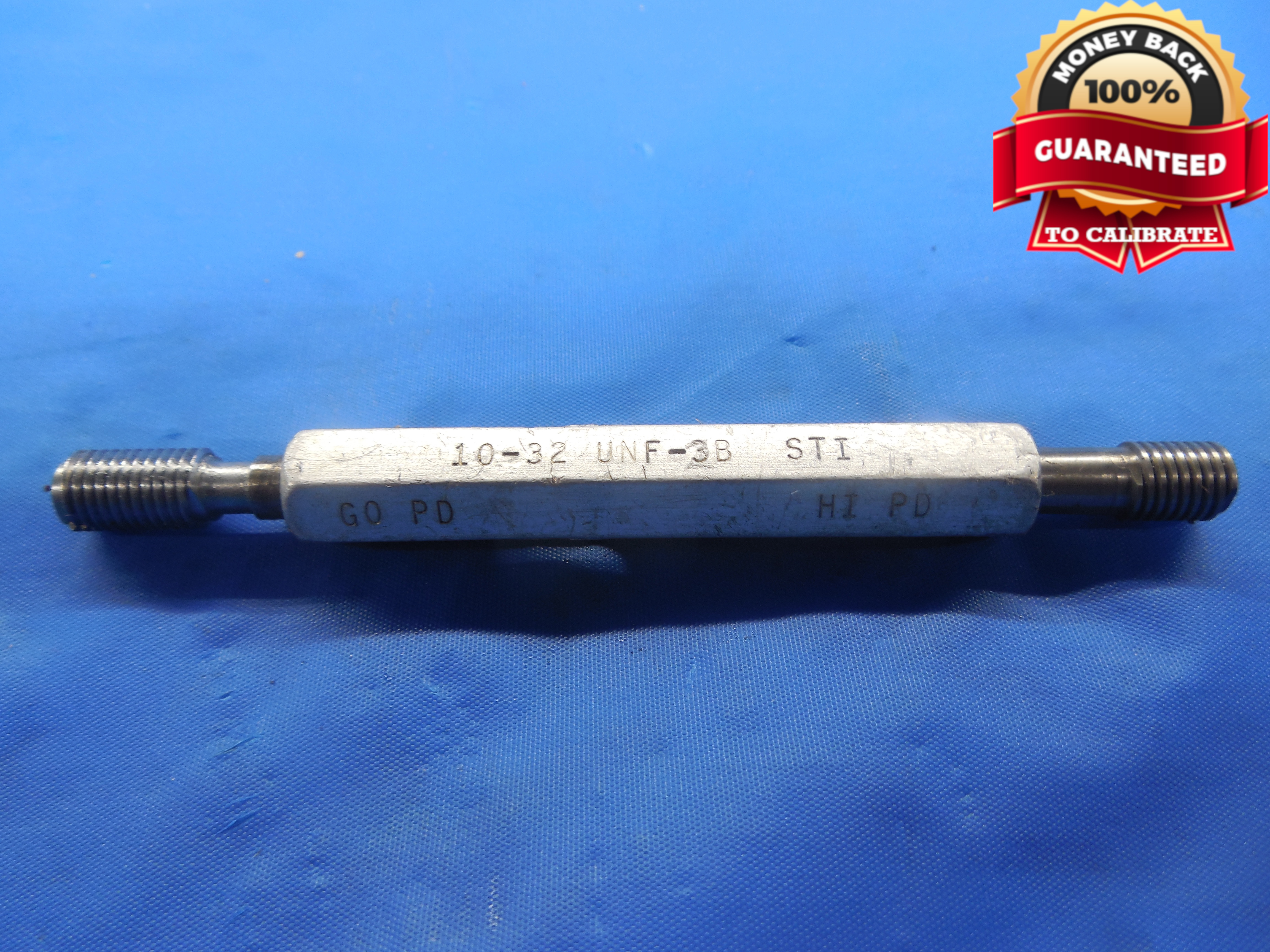 10-32-unf-3b-sti-thread-plug-gage-10-190-go-no-go-p-d-s-2103