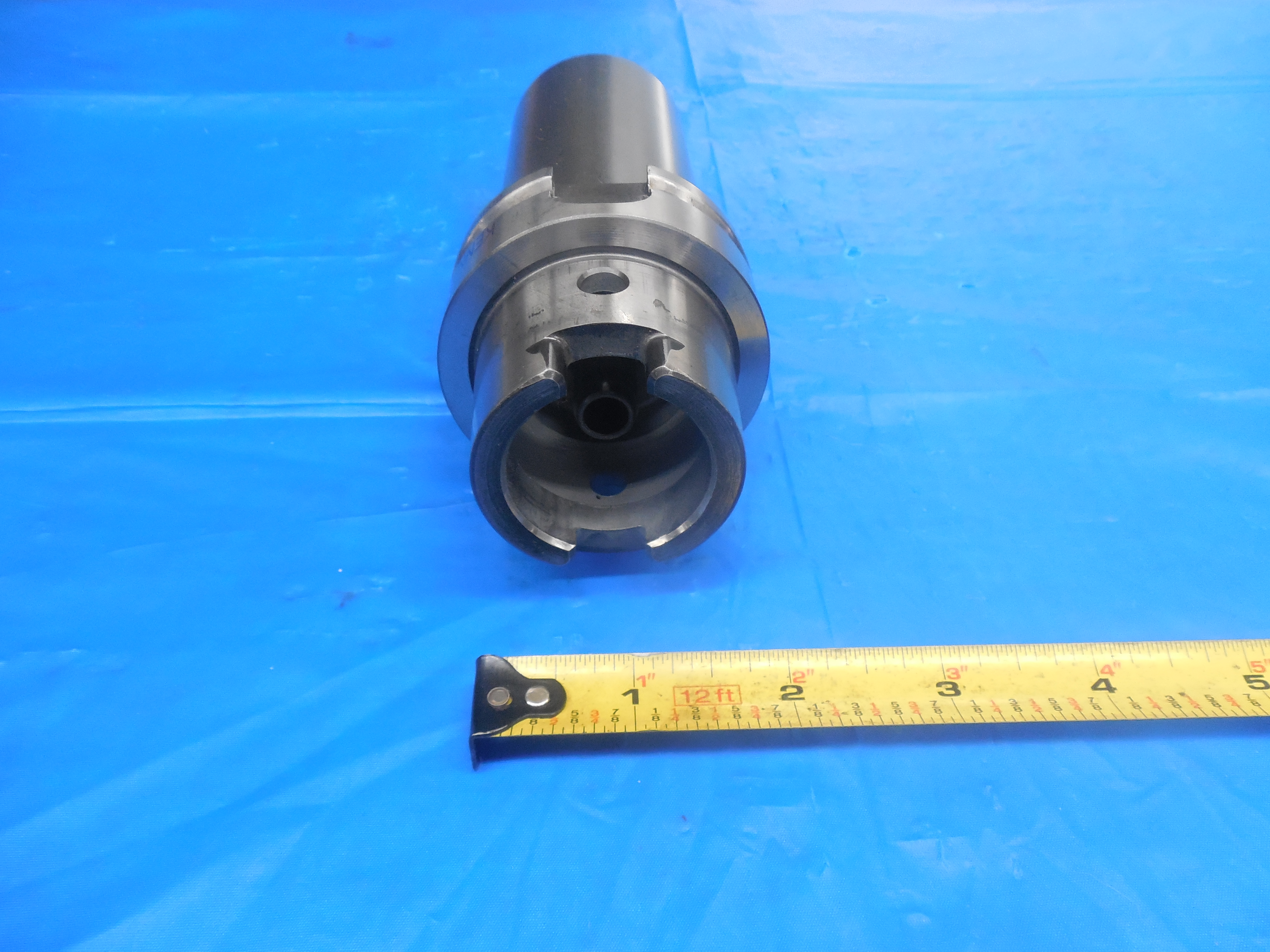 KENNAMETAL HSK 63A 22mm PILOT X 10mm SHELL / FACE MILL TOOL HOLDER 116233371B7CV eBay