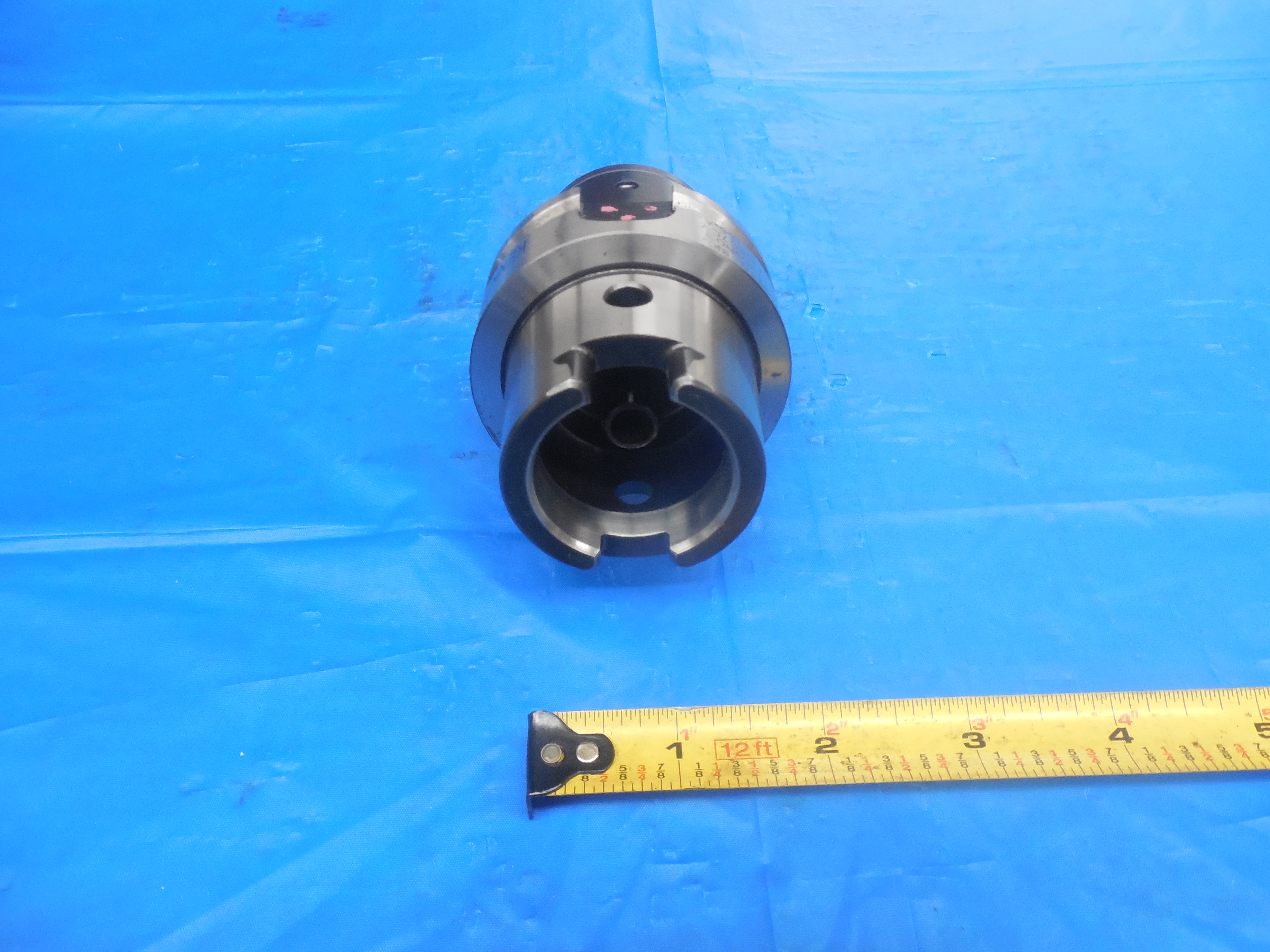 KENNAMETAL HSK 63A 16mm PILOT X 8mm SHELL / FACE MILL TOOL HOLDER